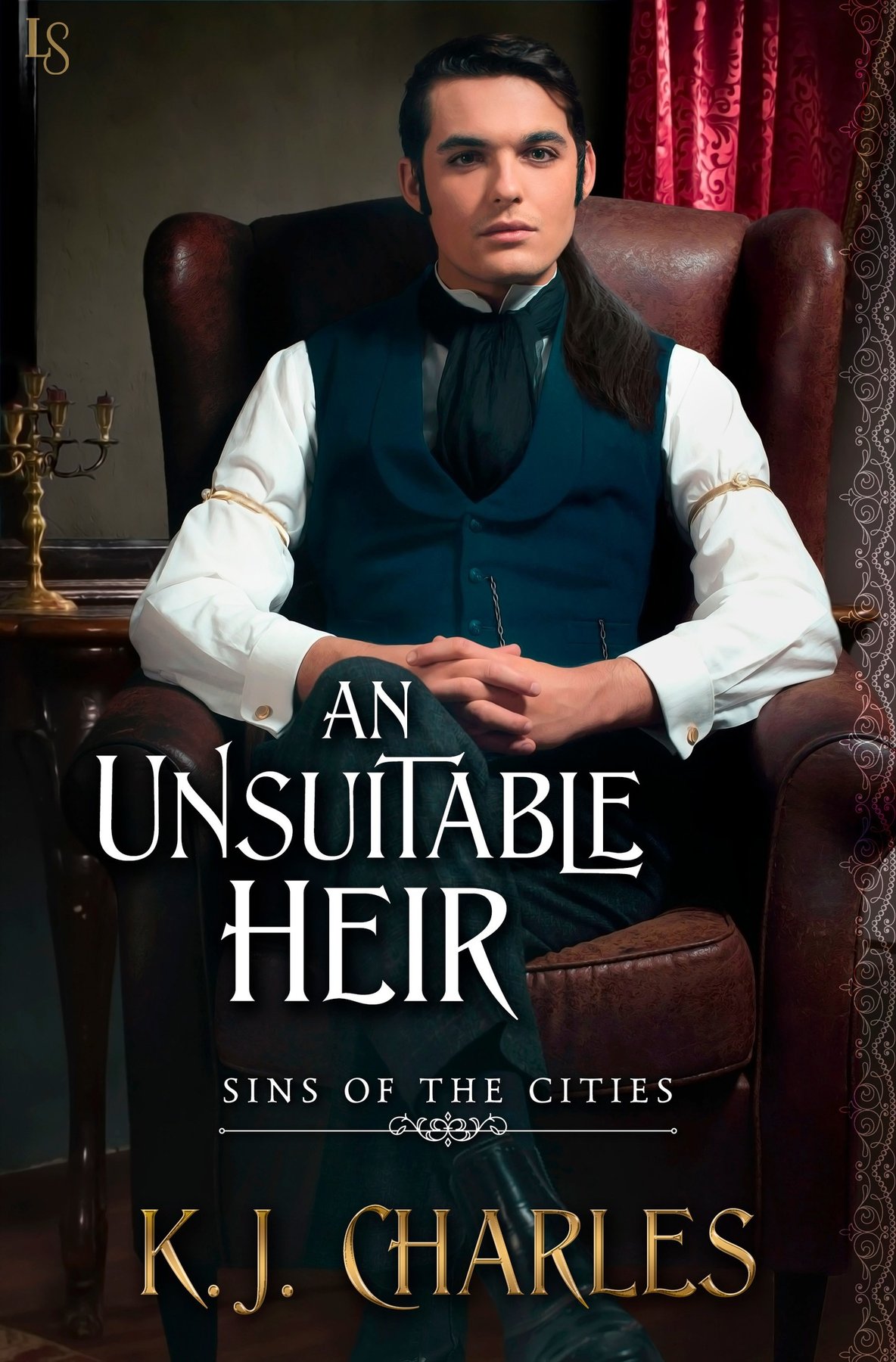 Cover of An Unsuitable Heir