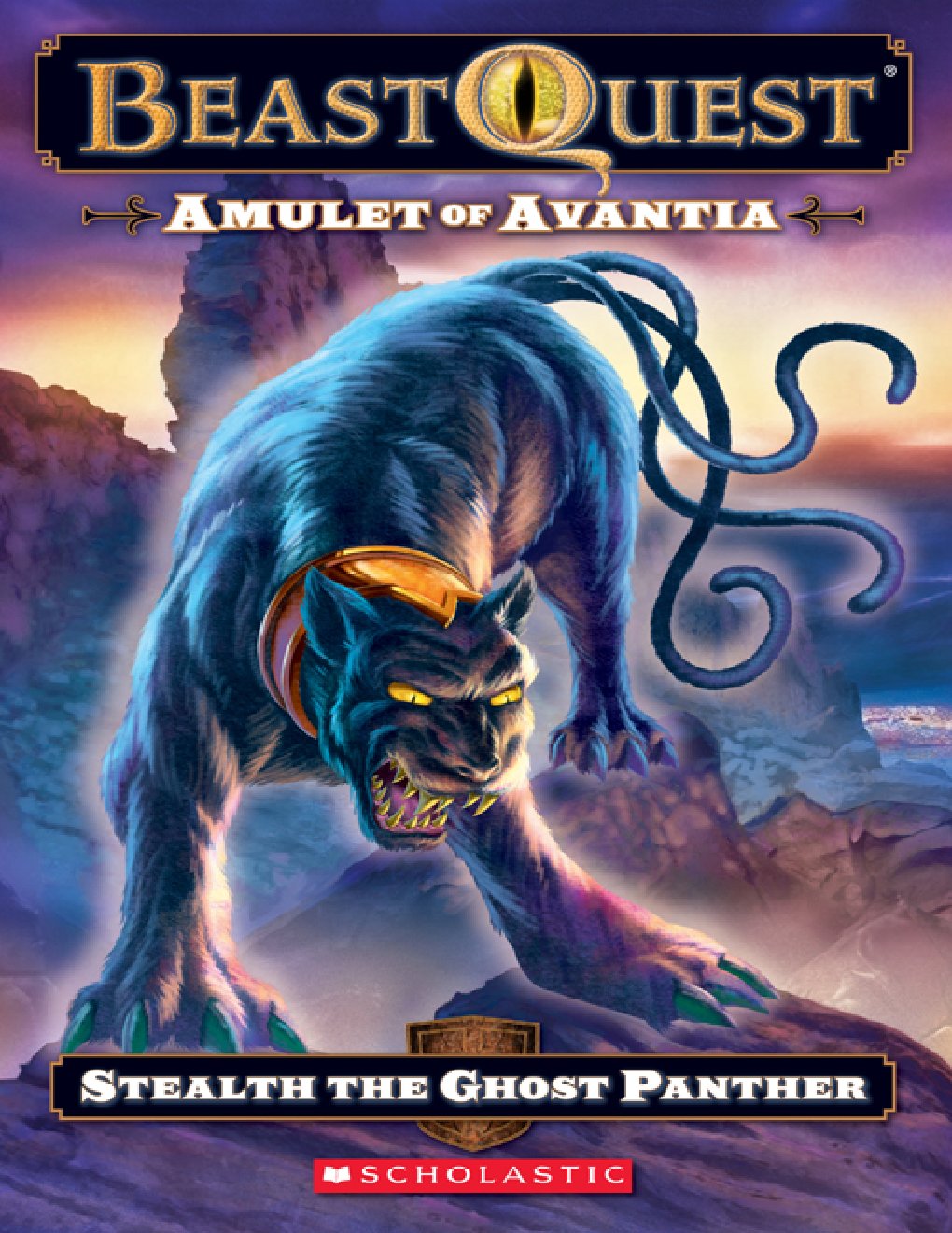 Cover of Stealth the Ghost Panther