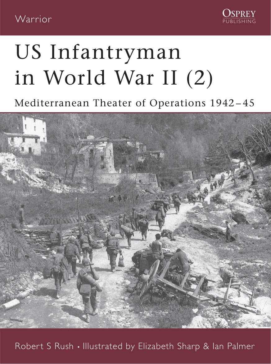 Cover of US Infantryman