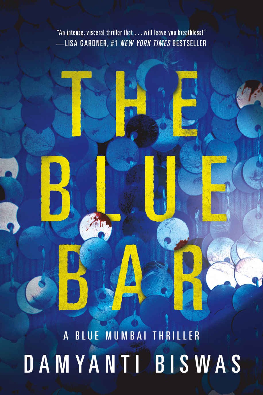 Cover of The Blue Bar (2023)