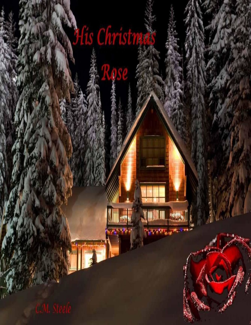 Cover of His Christmas Rose