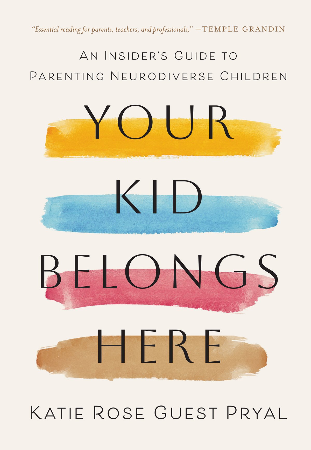 Cover of Your Kid Belongs Here (2017)