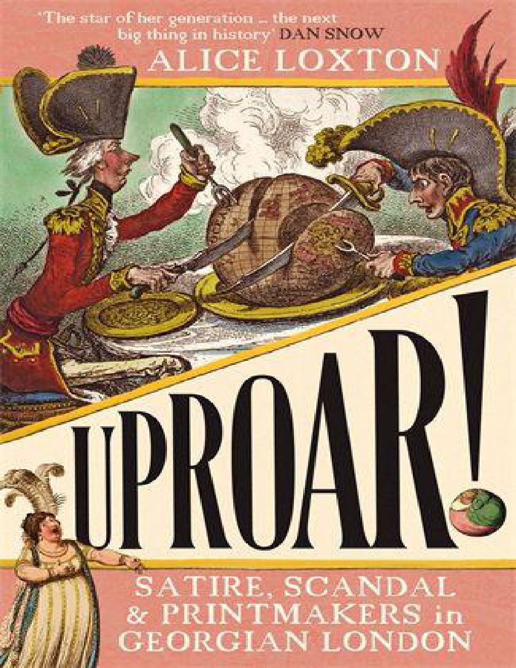 Cover of UPROAR!