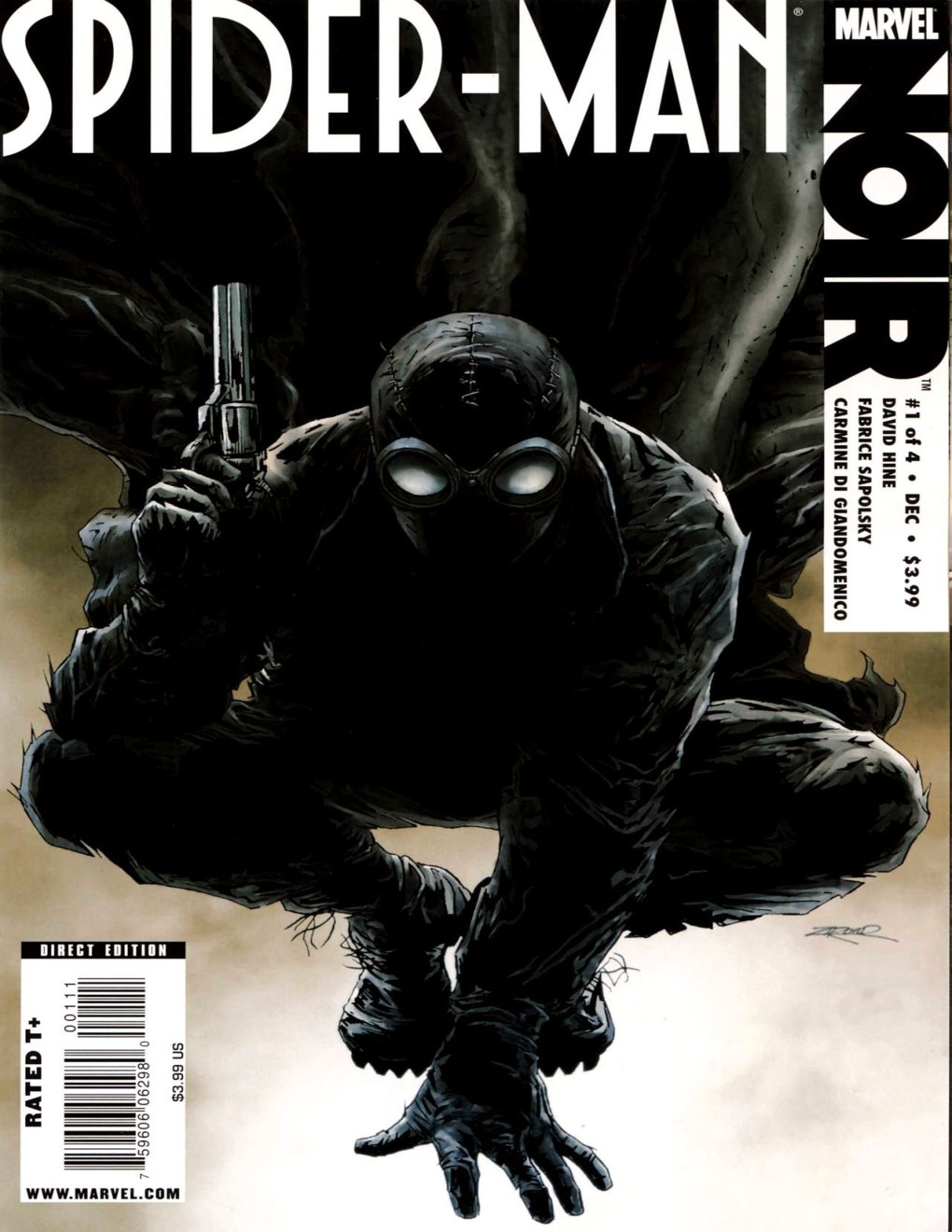 Cover of Spider-Man Noir #1
