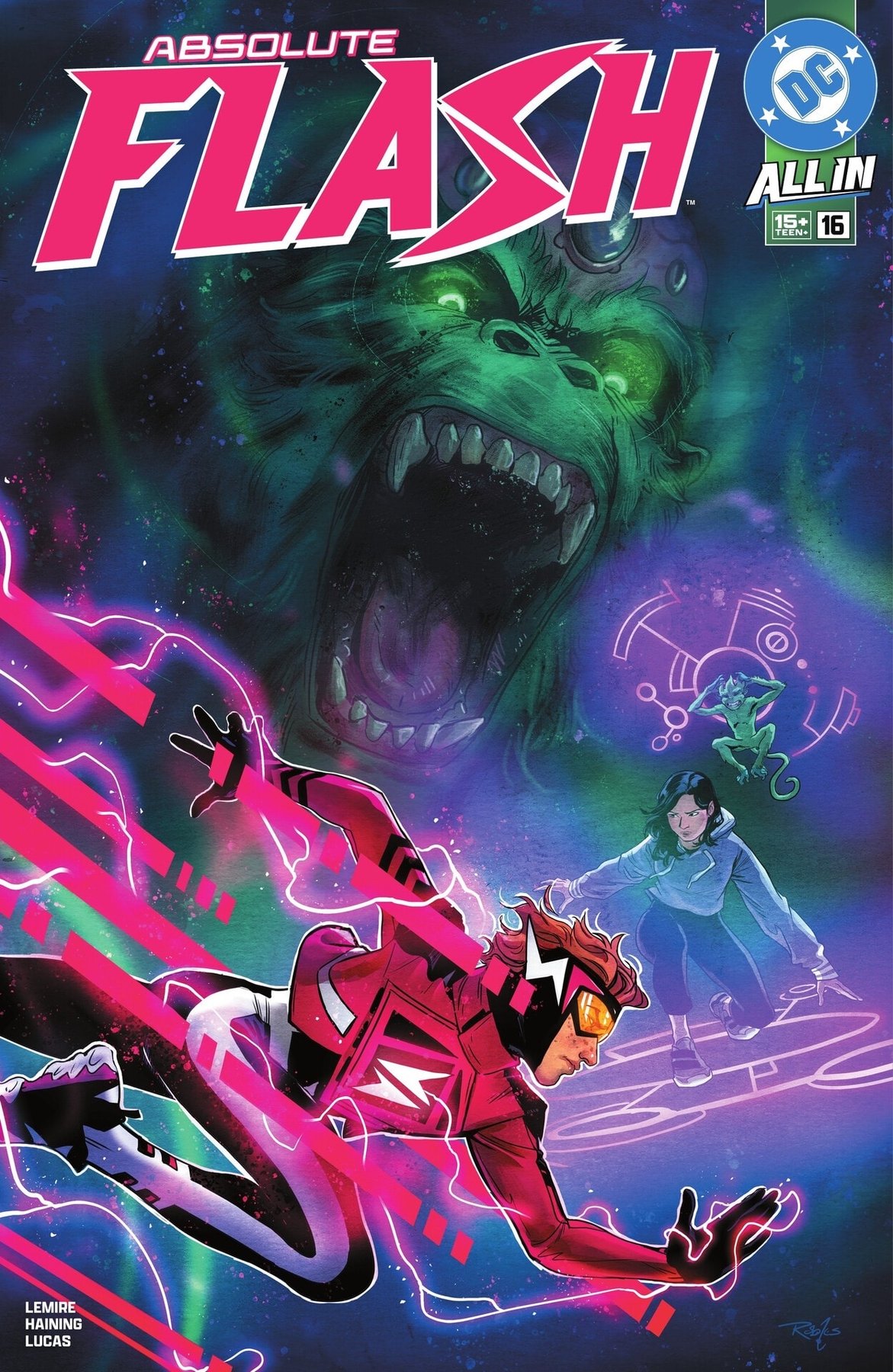 Cover of Absolute Flash 016 (2026)