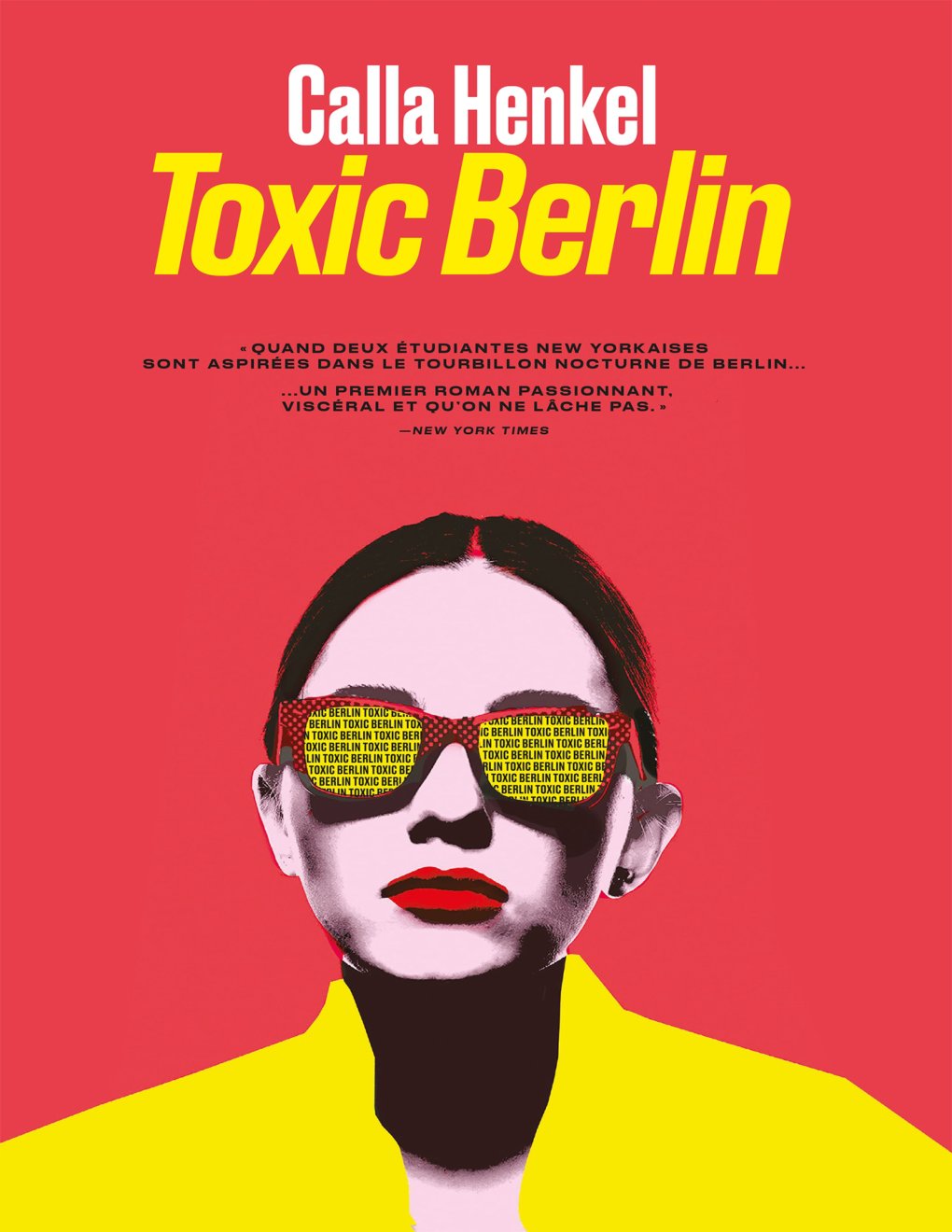 Cover of Toxic Berlin