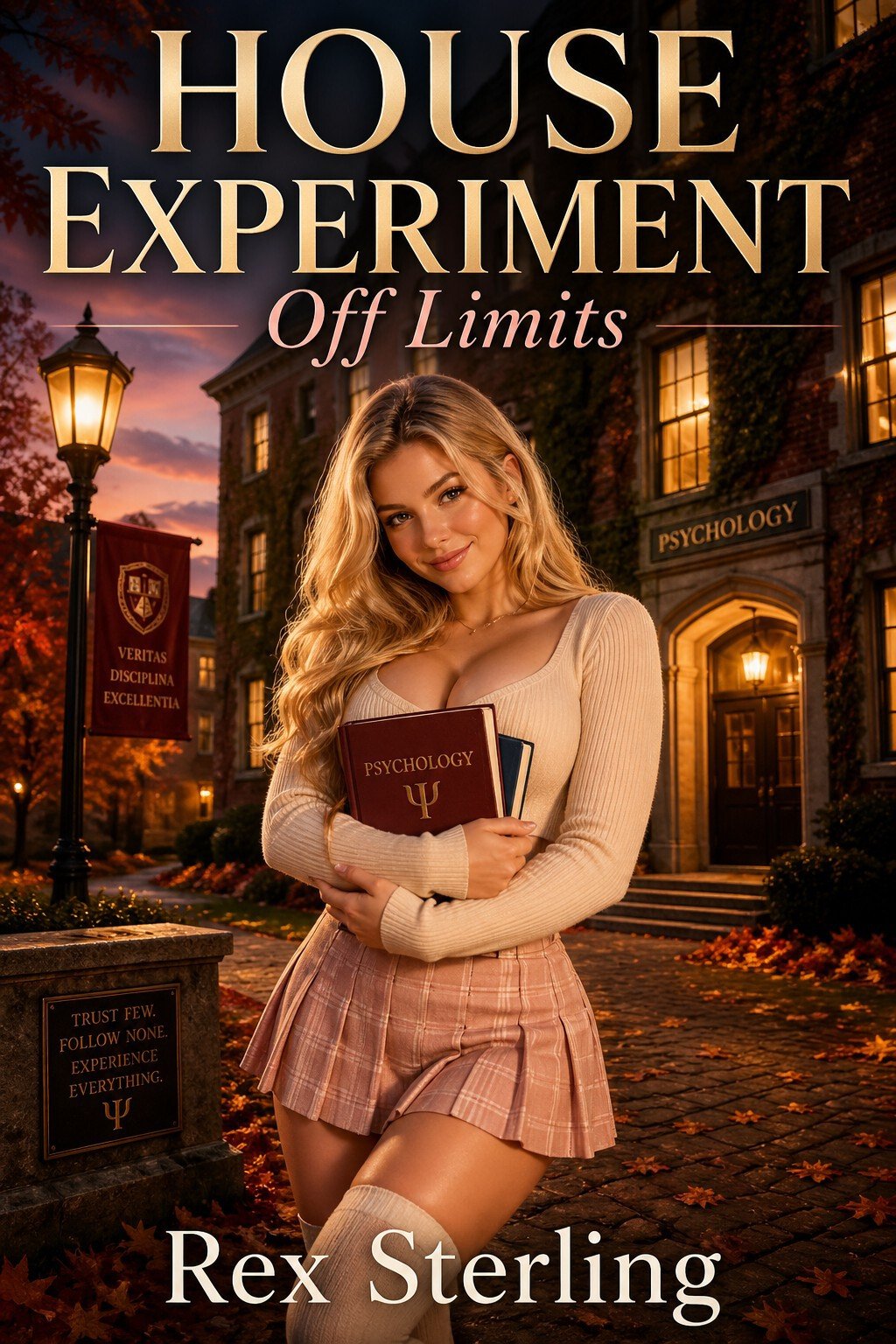 Cover of Off Limits- A Forbidden College Harem Experiment Romance (2026)