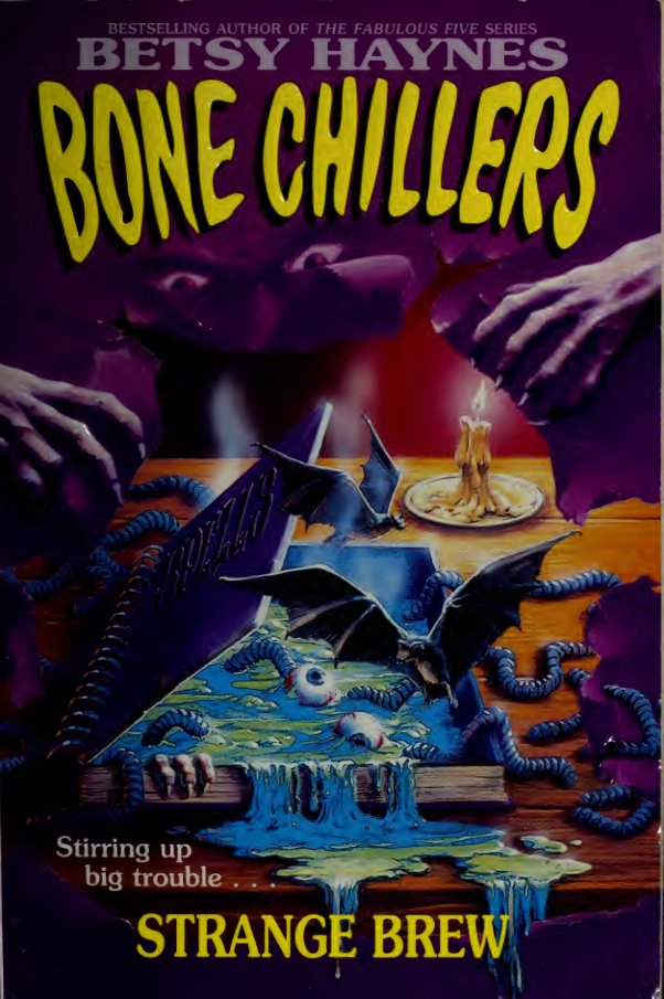 Cover of Strange Brew (Bone Chillers No. 5)