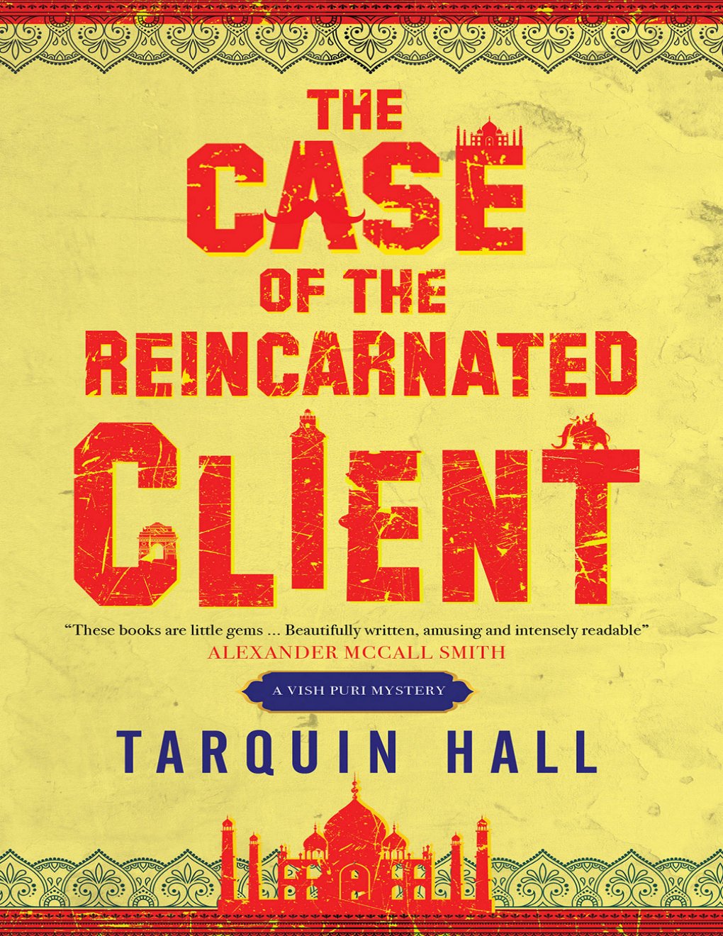 Cover of The Case of the Reincarnated Client