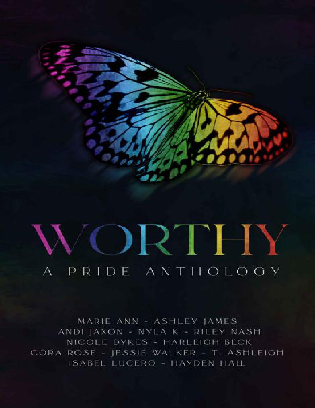 Cover of Worthy: A Pride Anthology