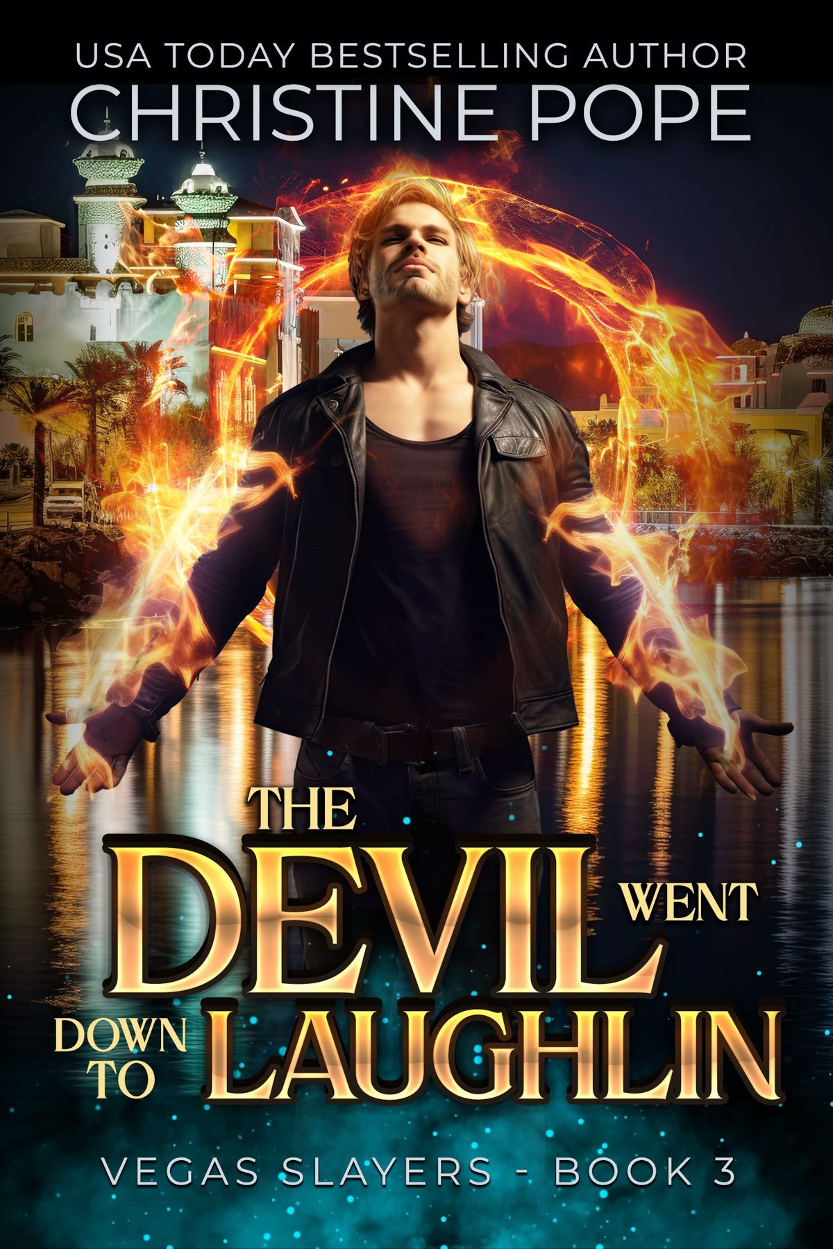 Cover of The Devil Went Down to Laughlin (2025)