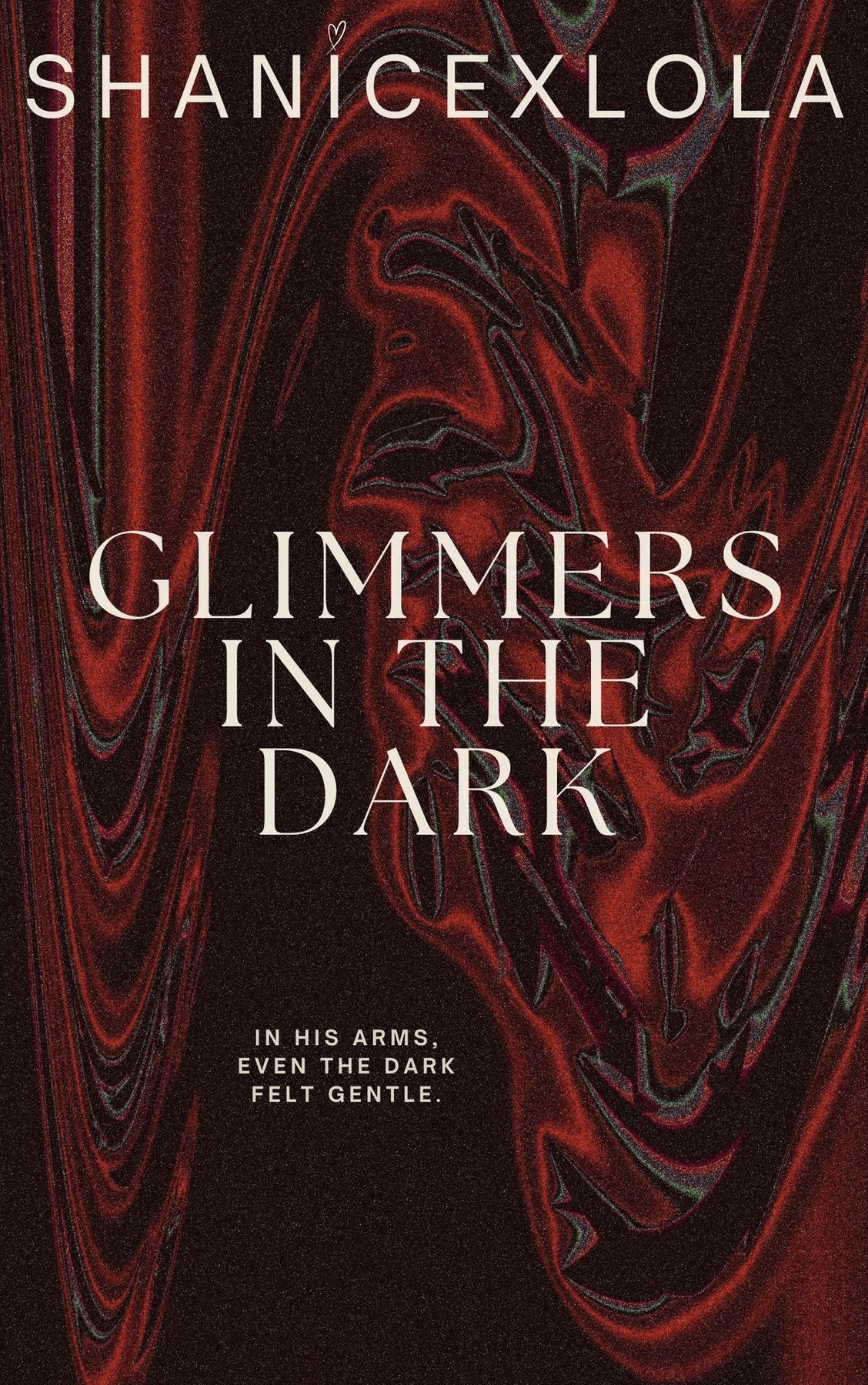 Cover of Glimmers in the Dark: after hours with a bad boy
