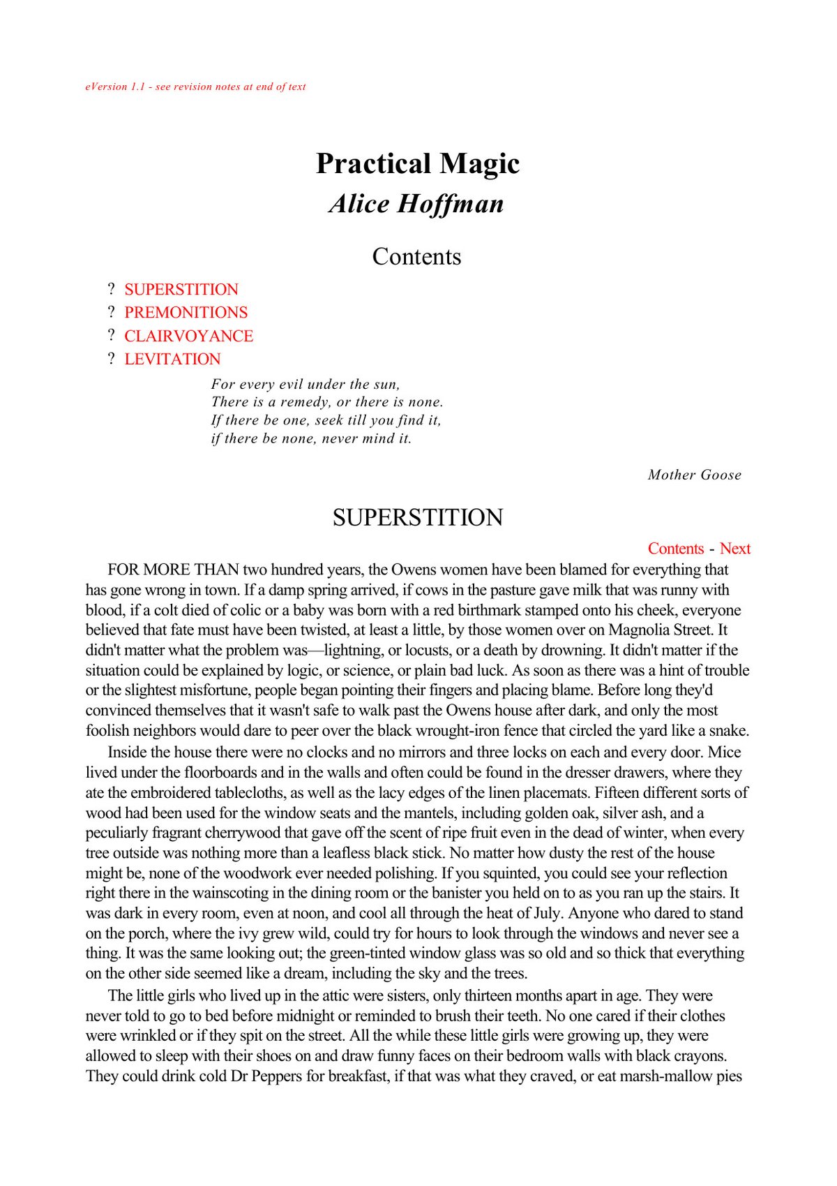 Cover of Alice Hoffman