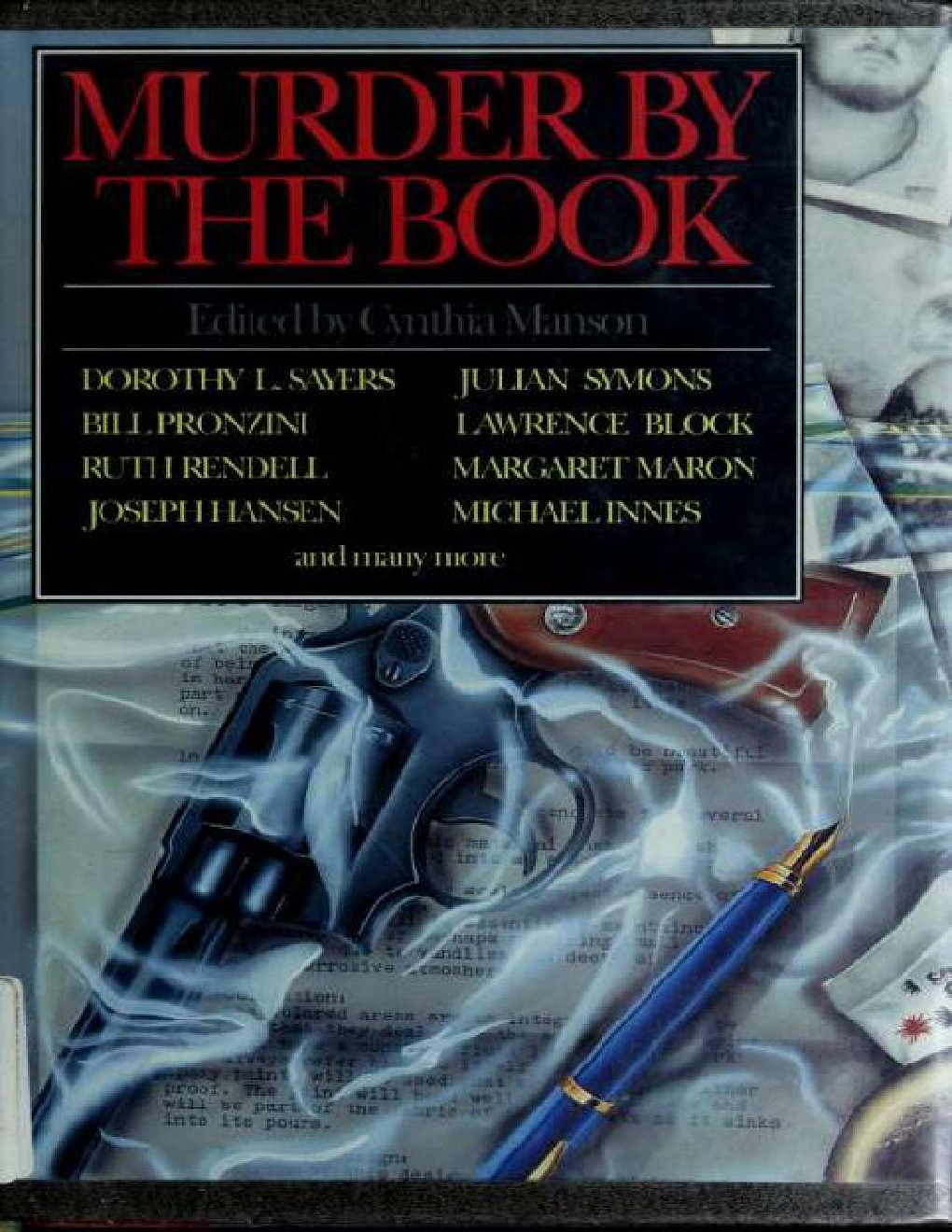 Cover of Murder by the Book (1995) Anthology