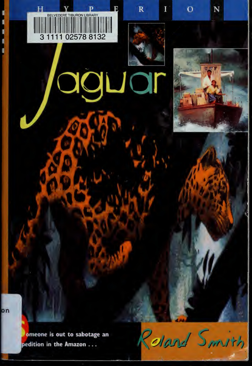 Cover of Jaguar