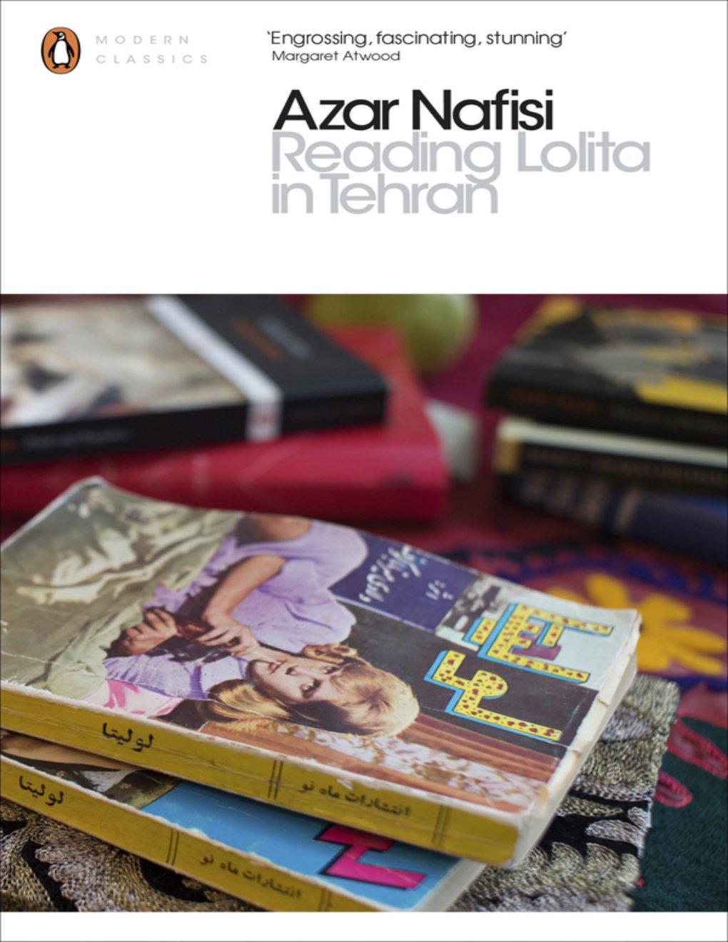 Cover of Reading Lolita in Tehran
