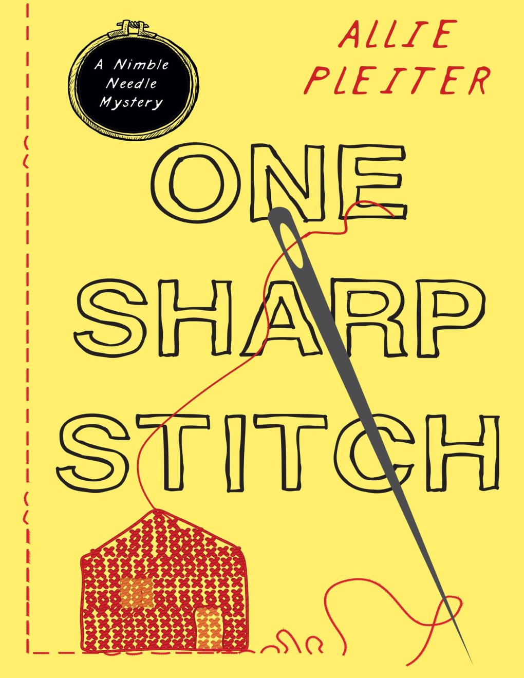 Cover of One Sharp Stitch