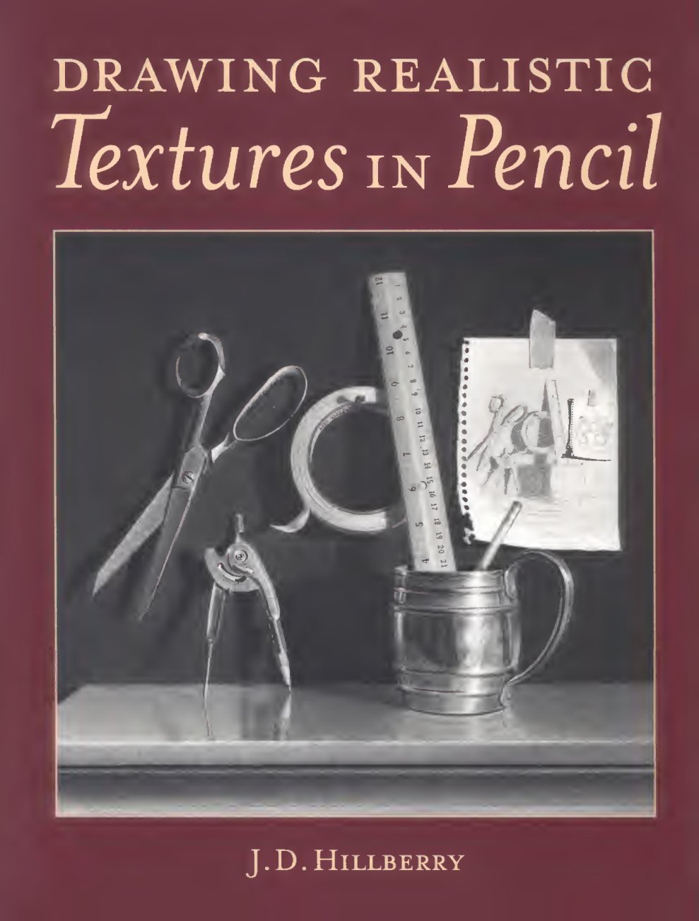 Cover of Drawing realistic textures in pencil