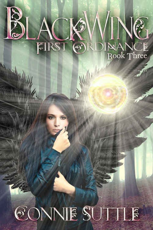 Cover of BlackWing: First Ordinance, Book 3
