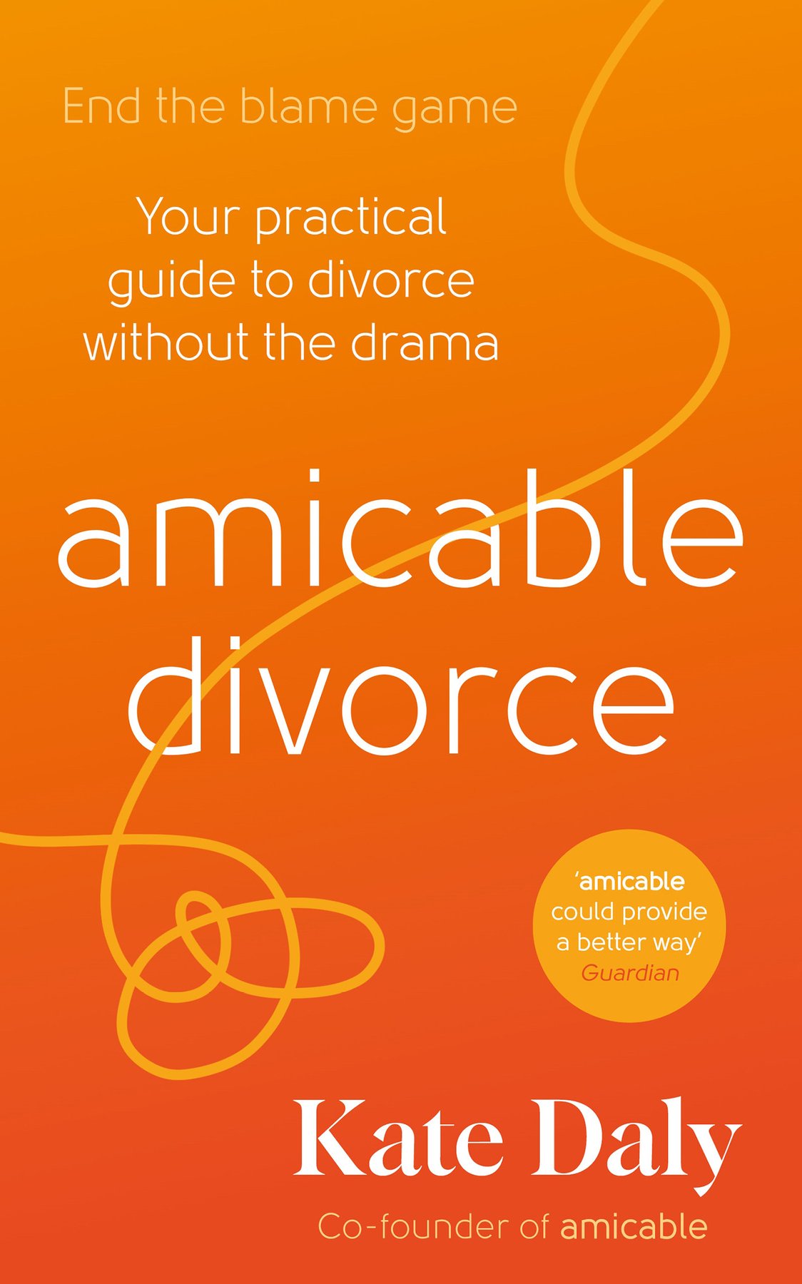 Cover of Amicable Divorce