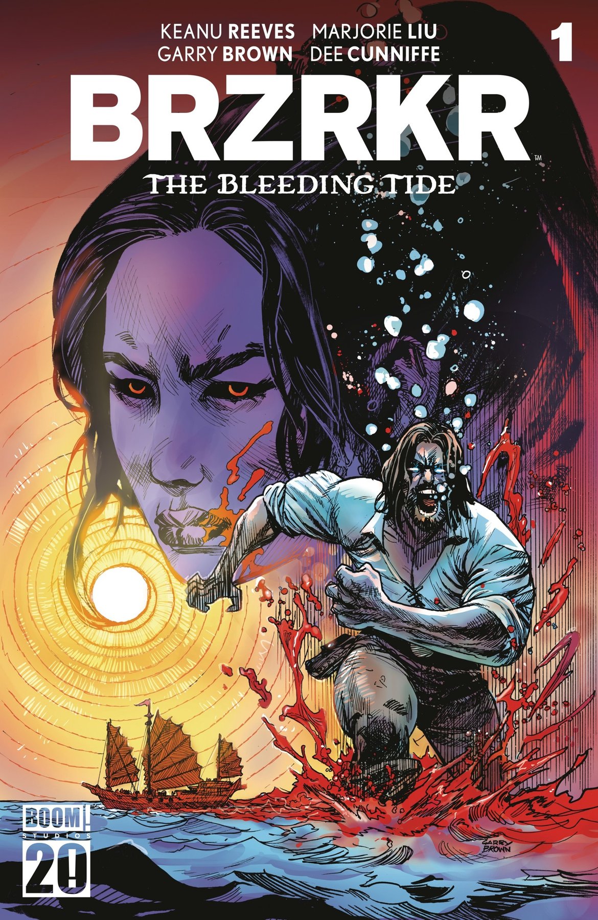 Cover of The Bleeding Tide 01 (2025)
