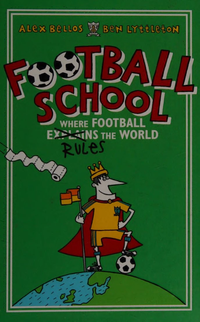 Cover of Where football explains rules the world