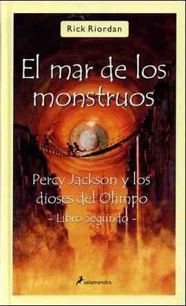 Cover of El mar de los monstruos