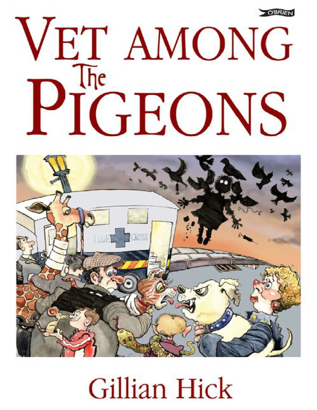 Cover of Vet Among the Pigeons