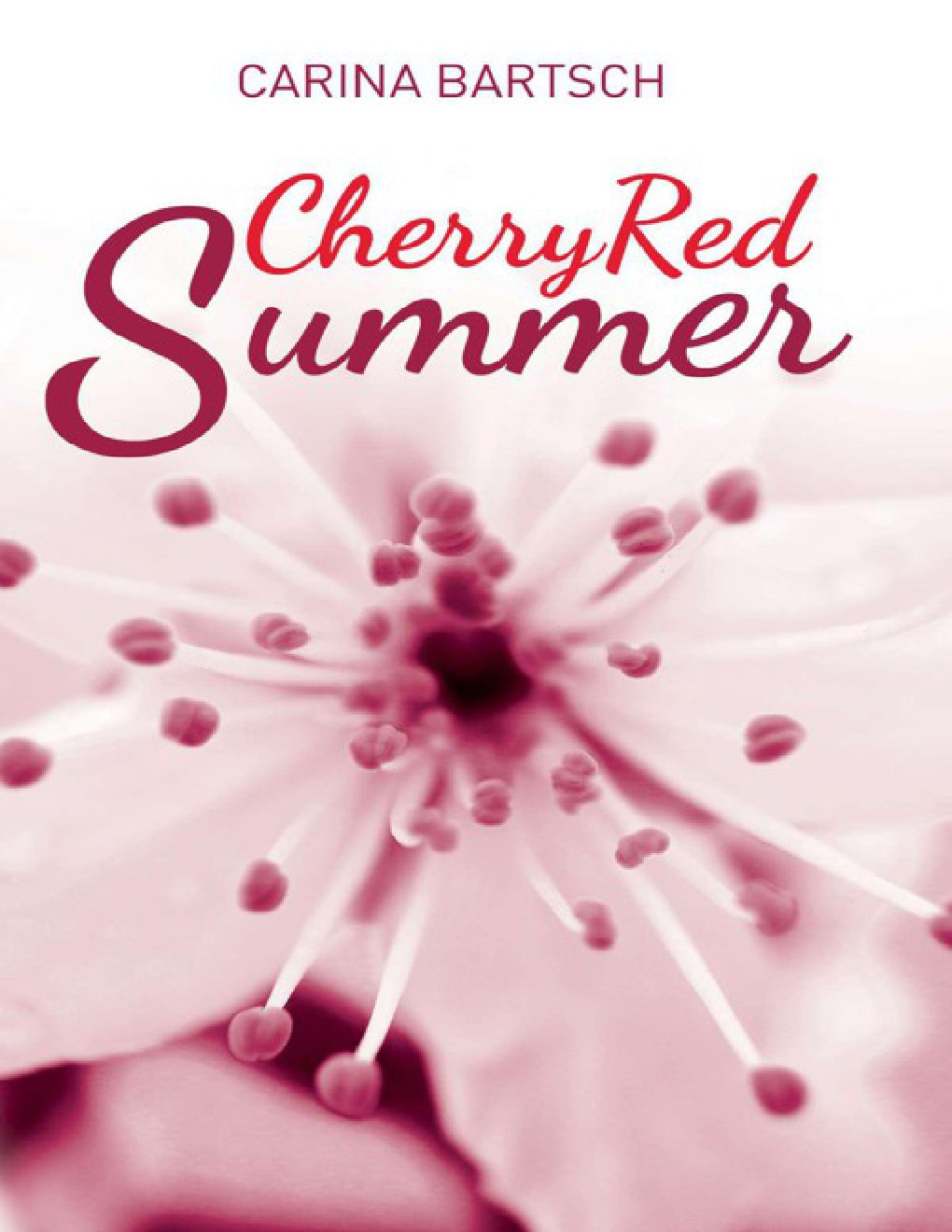 Cover of Cherry Red Summer (Emely and Elyas Book 1)