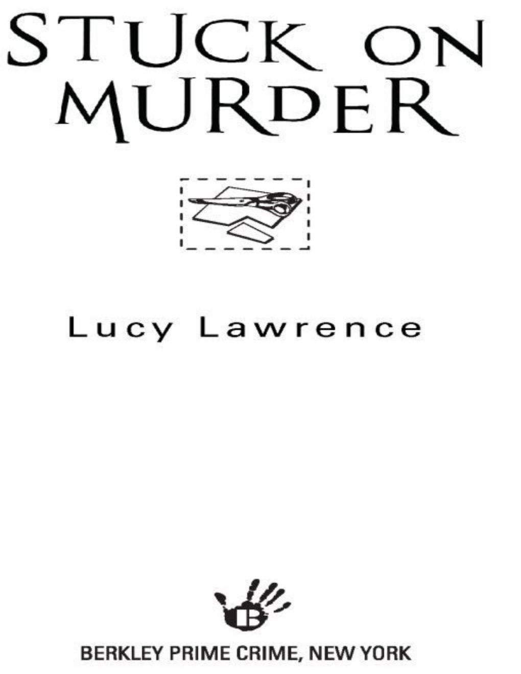 Cover of Stuck on Murder
