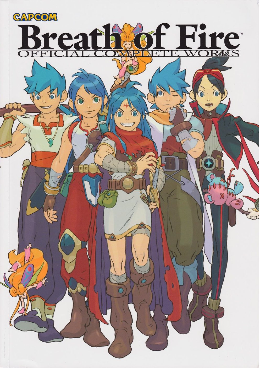 Cover of Breath of Fire