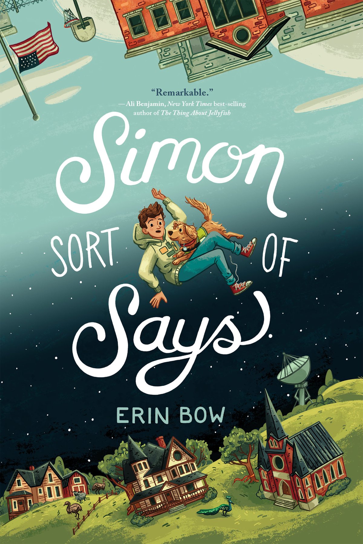 Cover of Simon Sort of Says