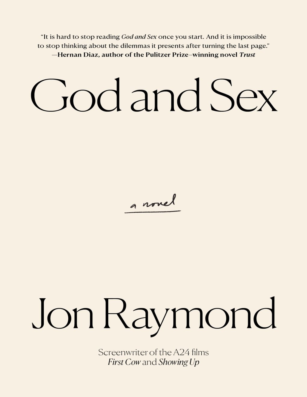 Cover of God and Sex: A Novel