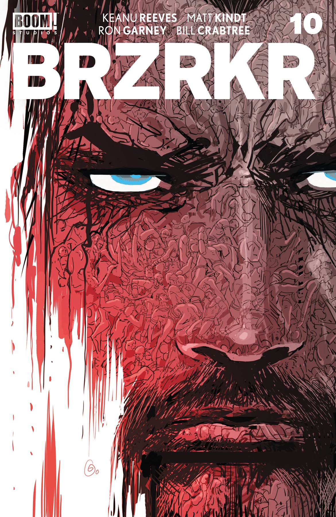 Cover of BRZRKR 010 (2022)