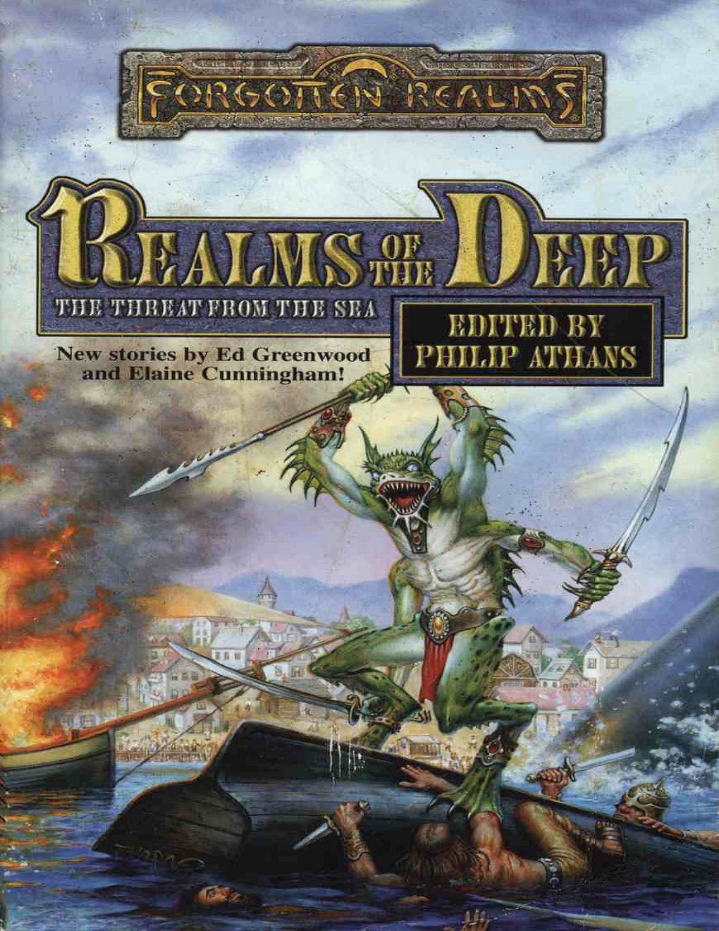 Cover of • Realms of the Deep