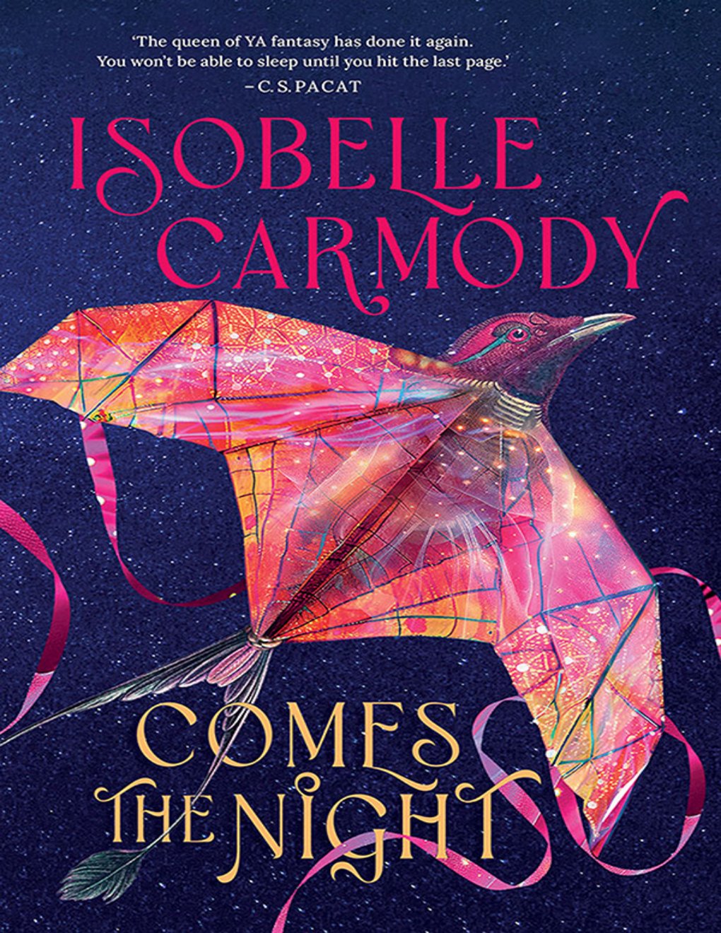 Cover of Comes the Night