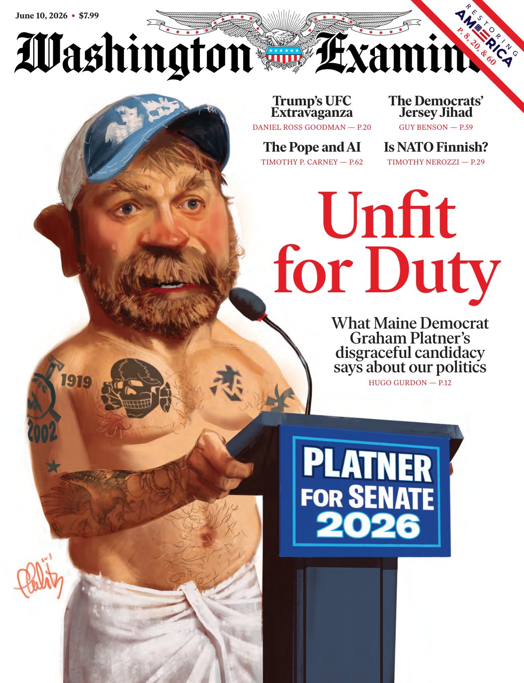 Cover of Unfit