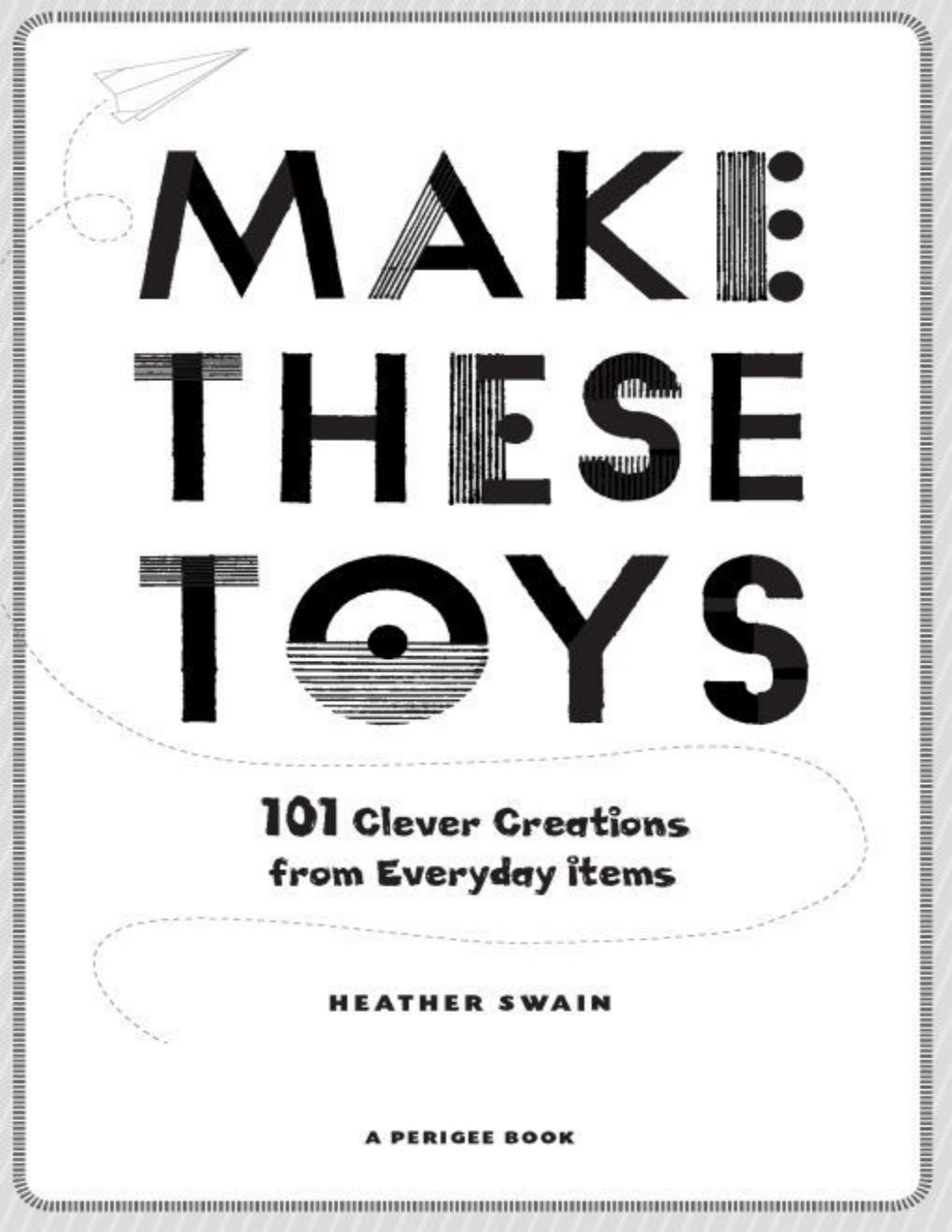 Cover of Make These Toys