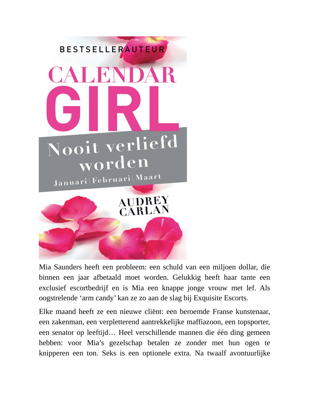 Cover of Nooit verliefd worden