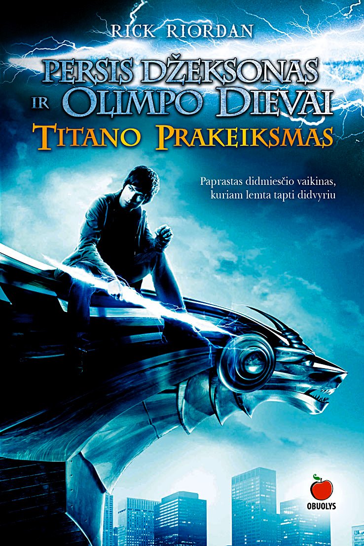 Cover of Titano prakeiksmas