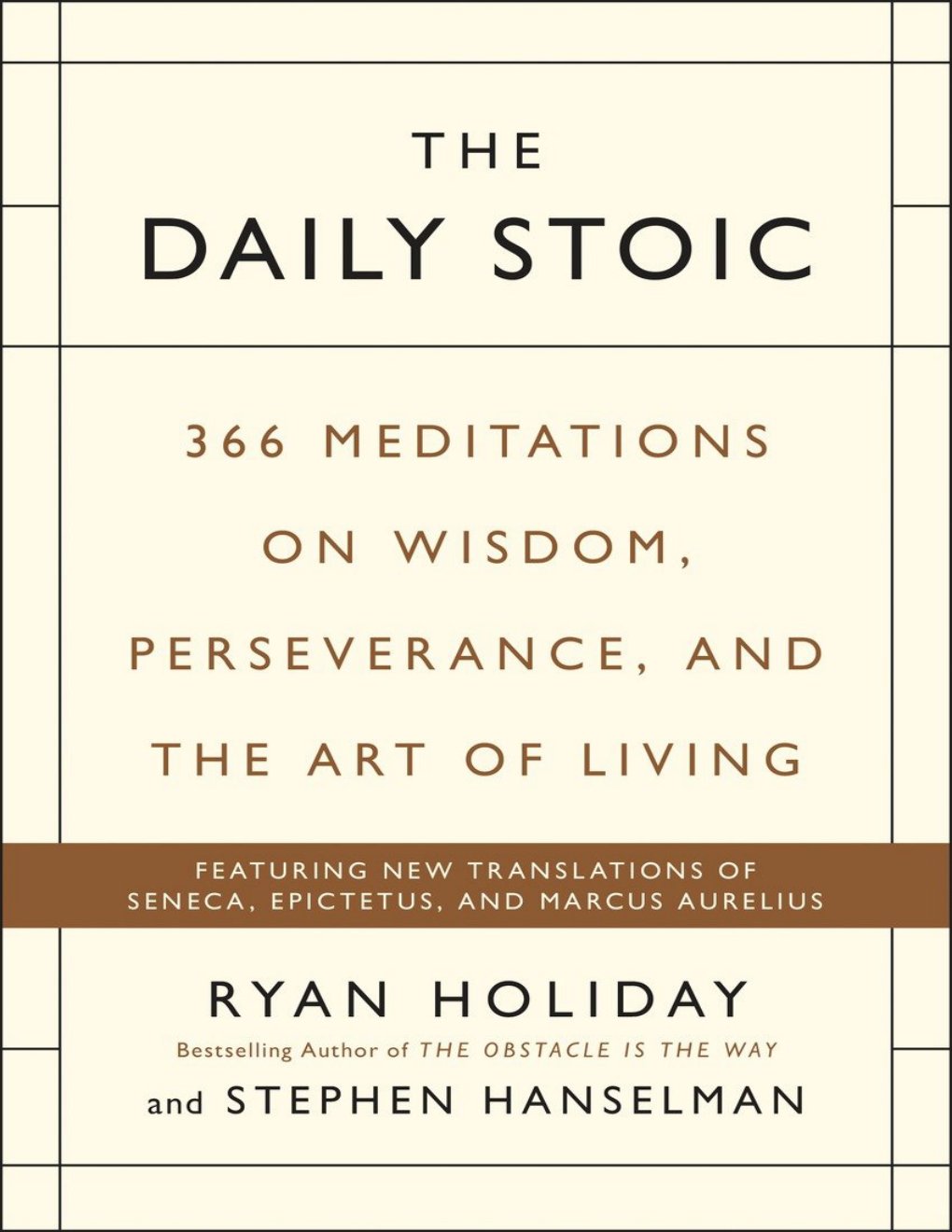 Cover of The Daily Stoic