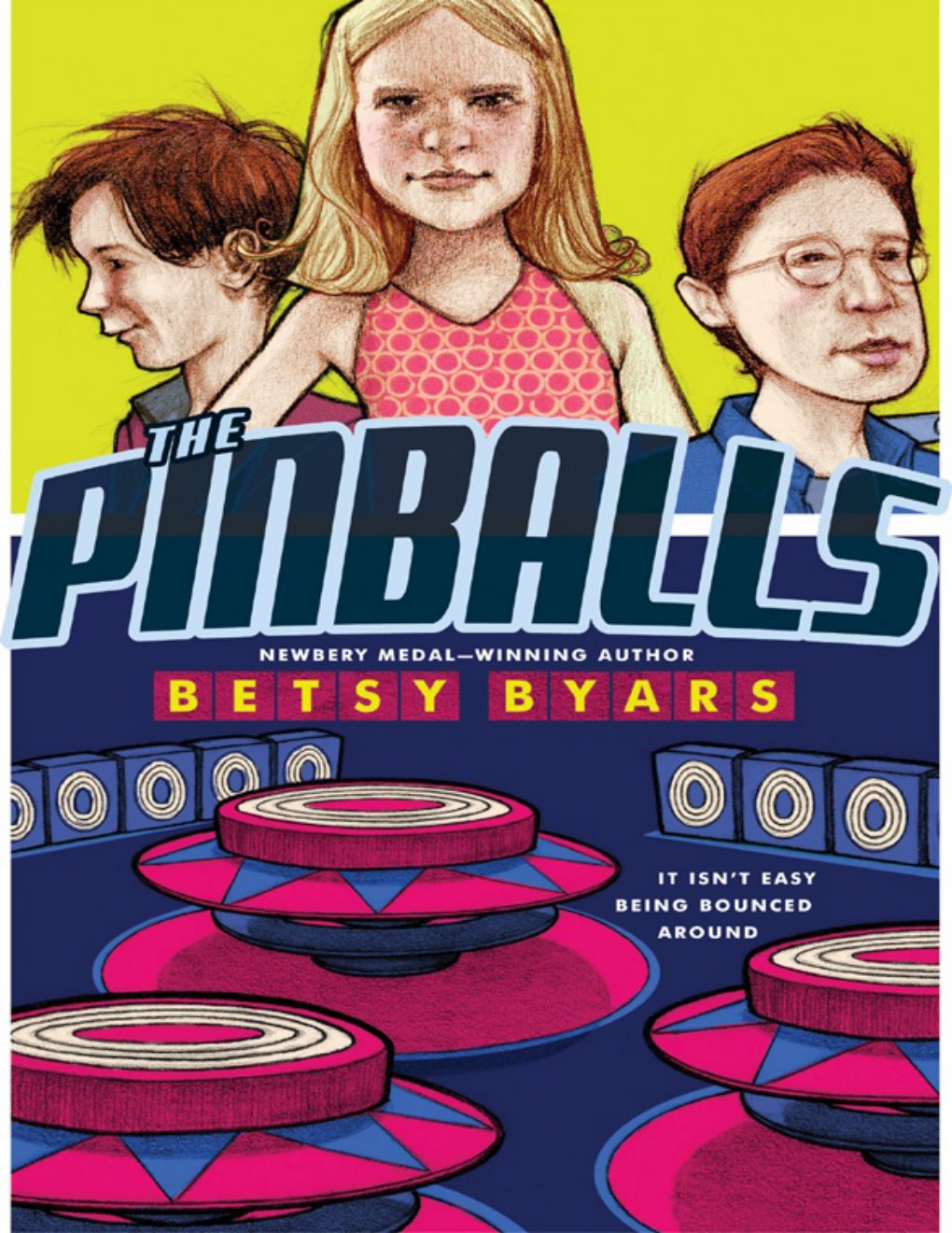 Cover of The Pinballs
