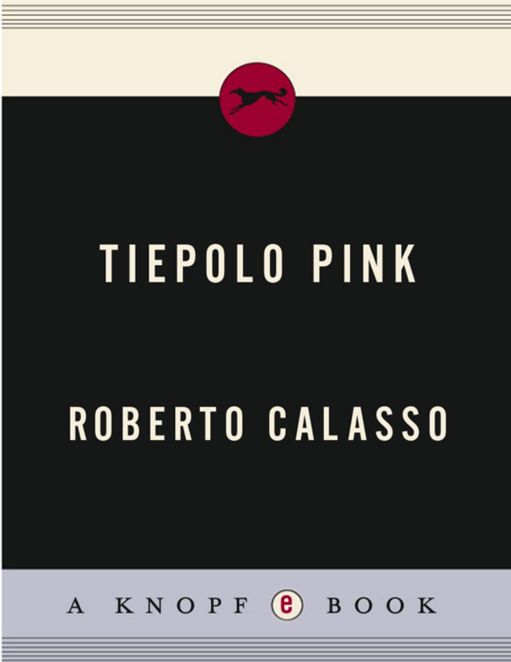 Cover of Tiepolo Pink