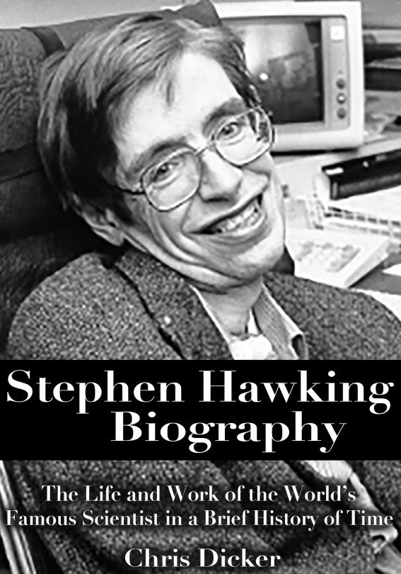 Cover of Stephen Hawking Biography