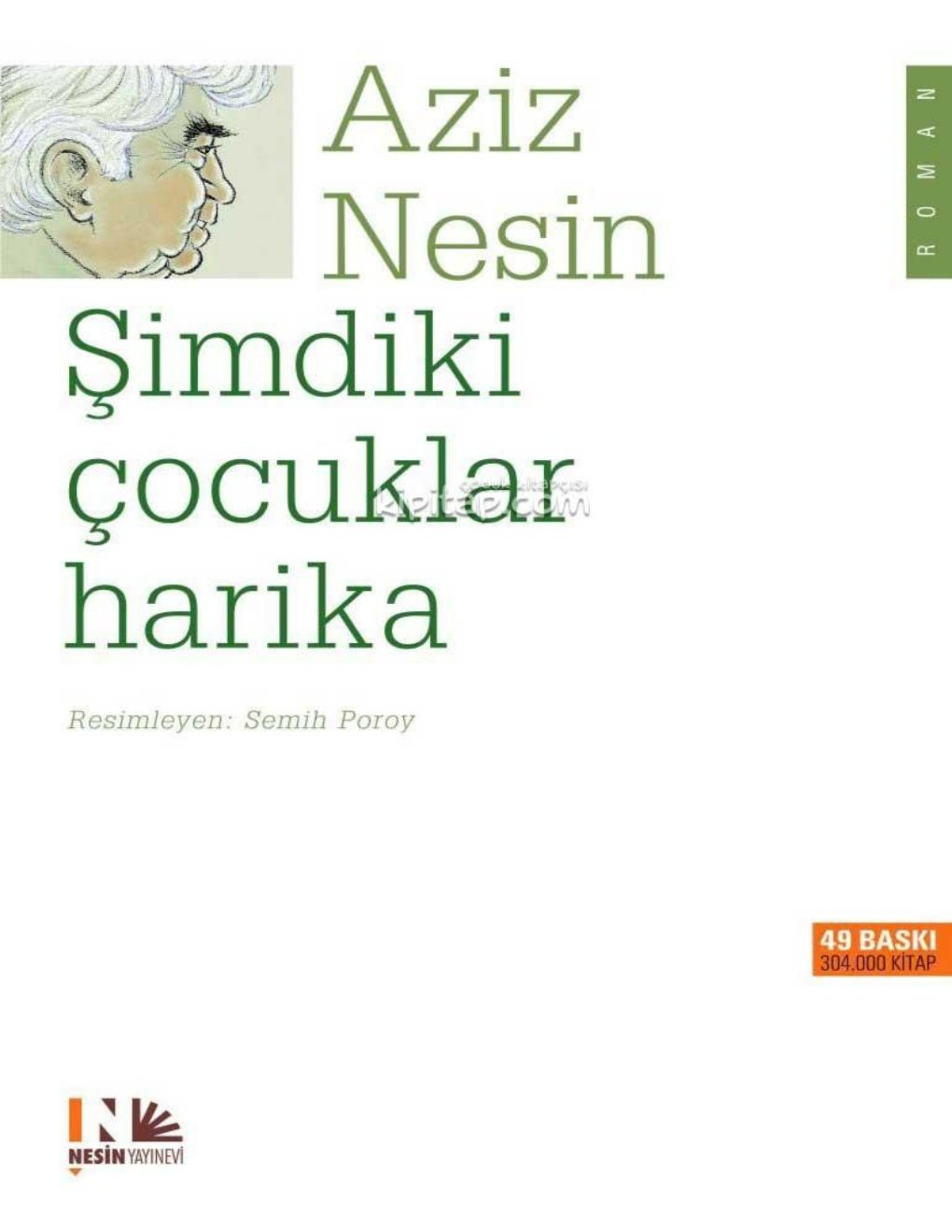 Cover of Şimdiki Çocuklar Harika