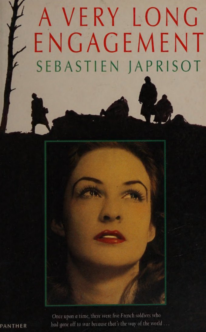 Cover of A very long engagement