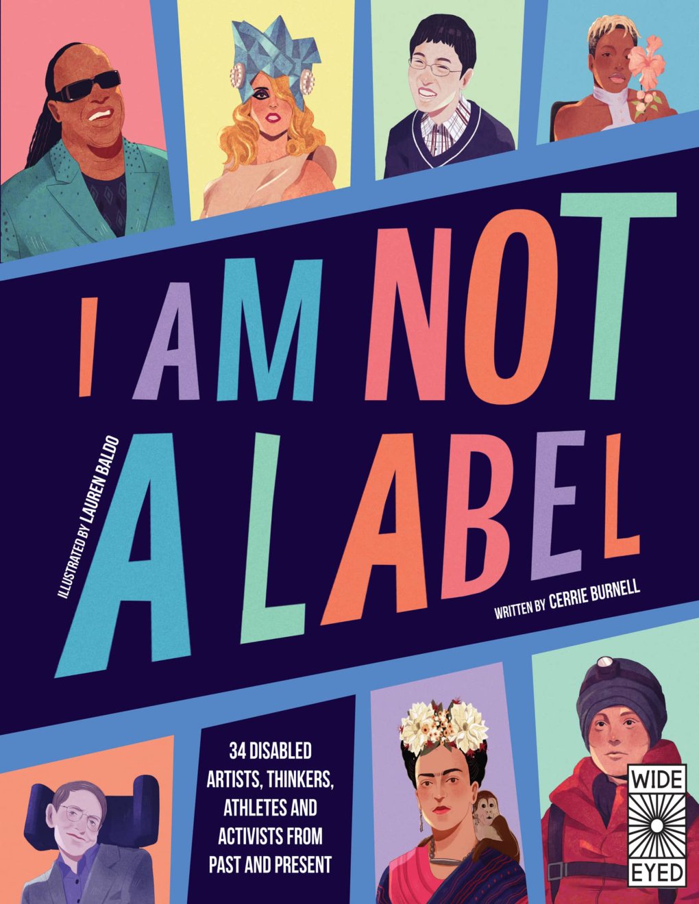 Cover of I Am Not a Label
