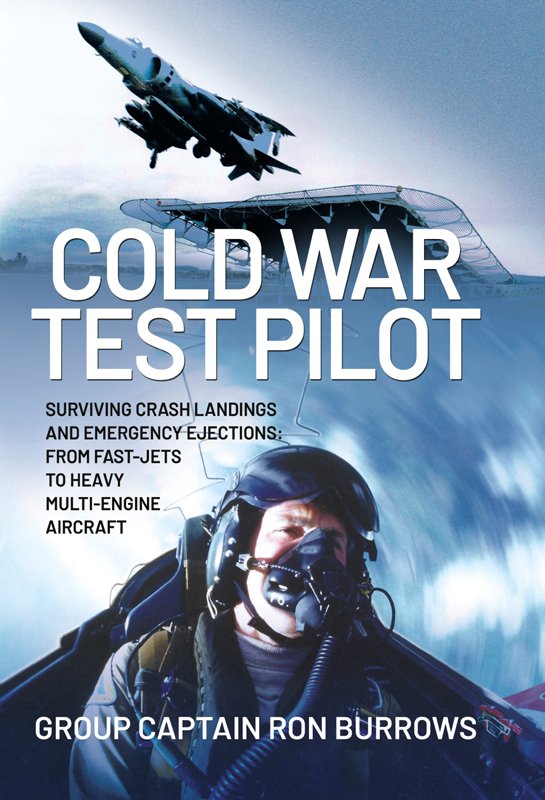 Cover of Cold War Test Pilot