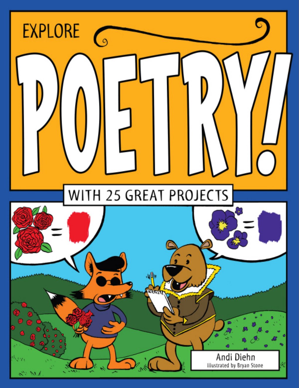 Cover of Explore Poetry!
