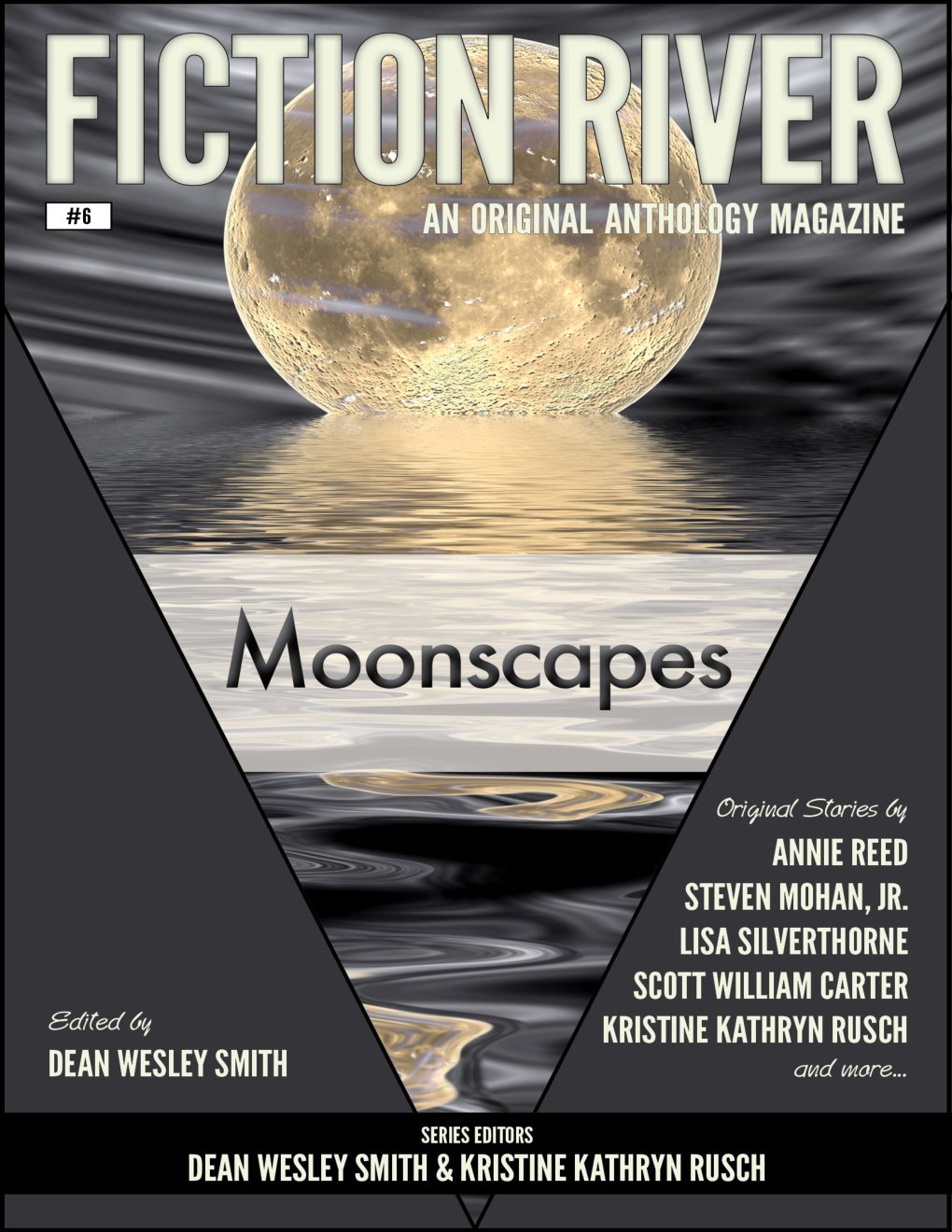 Cover of Fiction River: Moonscapes